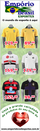 Empório Brasil Esportes - O mundo dos esportes é aqui.